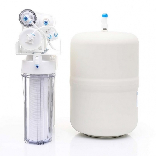 Фильтр обратного осмоса Leader Standart RO-6 с картриджем HD-25