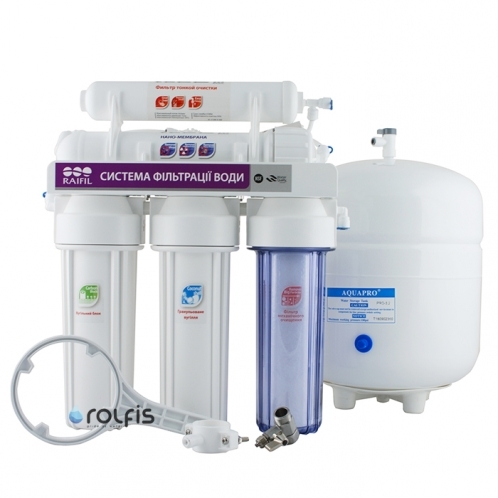 Фильтр обратного осмоса Raifil Nano (RO905-550-EZ NANO)