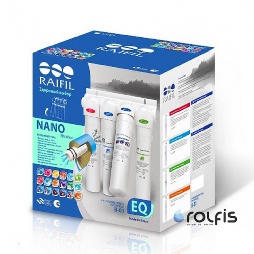 Проточный фильтр Фильтр Raifil A-01