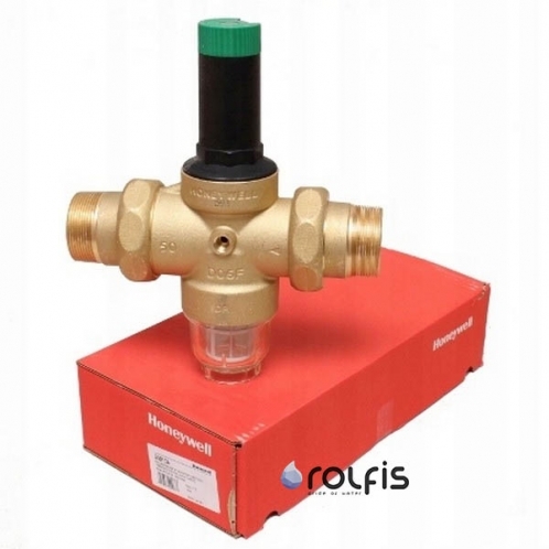 Редуктор давления Honeywell Resideo D06F-2A Редуктор давления Honeywell Resideo D06F-2A