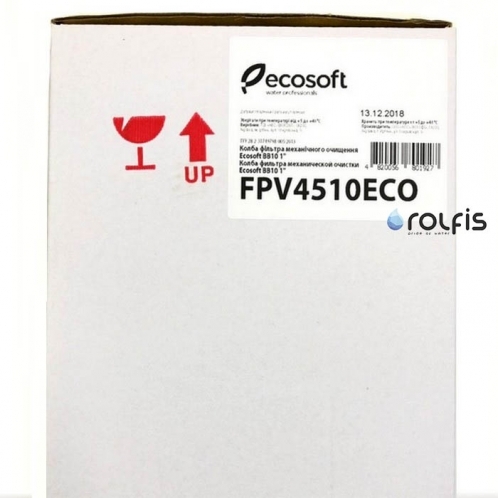Картриджный фильтр Ecosoft BB10 (FPV4510ECO) Картриджный фильтр Ecosoft BB10 (FPV4510ECO)