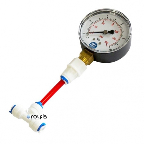 Манометр Aquafilter KCGA-1 IN-LINE Манометр Aquafilter KCGA-1 IN-LINE