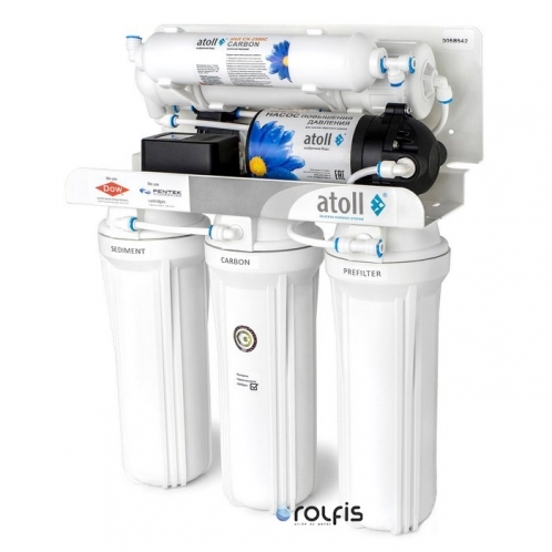 Фильтр обратного осмоса Atoll A-550p STD (A-560Ep)