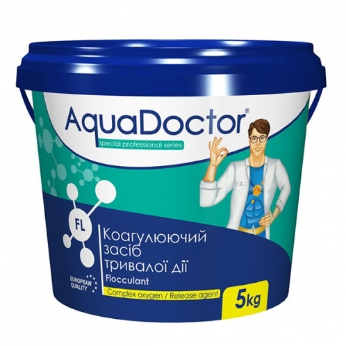 Флокулянт Aquadoctor FL (5 кг)