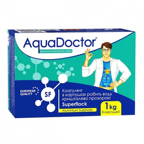 Флокулянт Aquadoctor Superflock (1 кг)