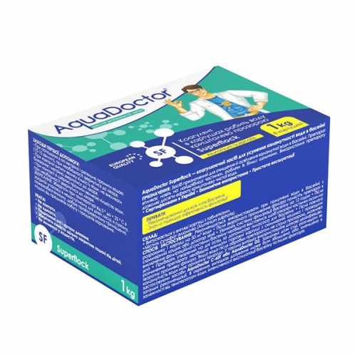 Флокулянт Aquadoctor Superflock (1 кг)