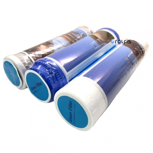 Комплект картриджей Puricom Pack 3 для RO Stella