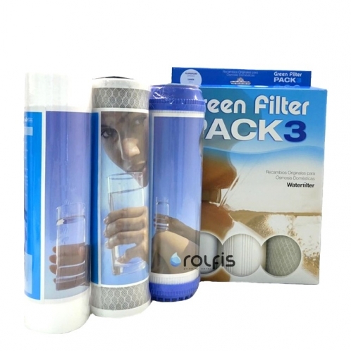 Комплект картриджей Puricom Pack 3 для RO Stella