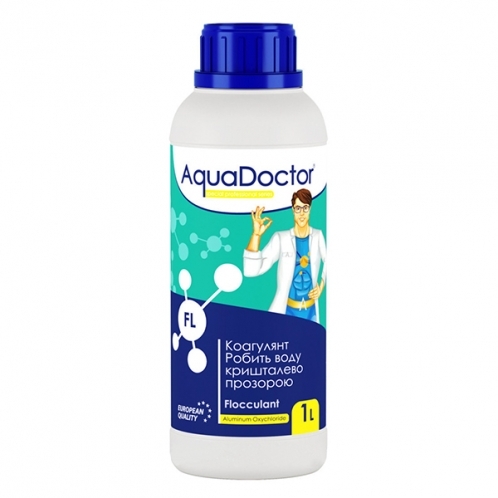 Жидкий коагулянт Aquadoctor FL (1 л) Жидкий коагулянт Aquadoctor FL (1 л)