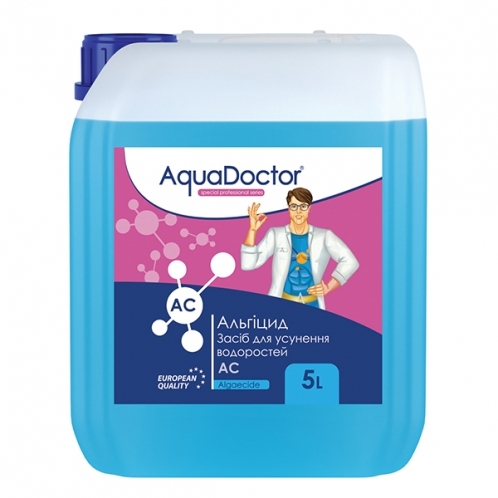 Альгицид Aquadoctor AC (5 л) Альгицид Aquadoctor AC (5 л)