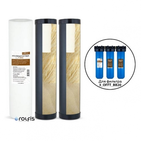 Комплект картриджей "СВОД" 3_OFF_BB20 Комплект картриджей "СВОД" 3_OFF_BB20