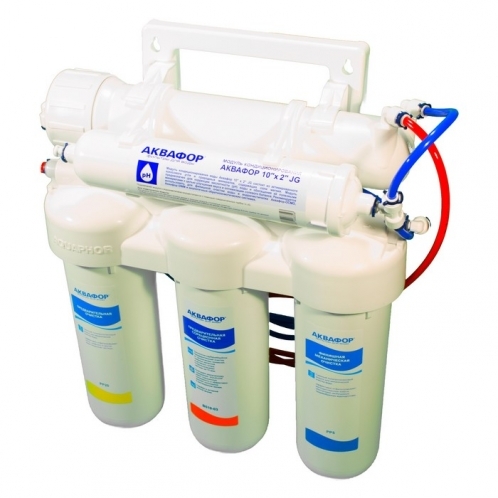Фильтр обратного осмоса Аквафор Осмо 50 исп. 5 