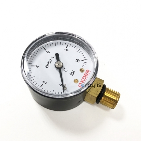 Манометр радиальный KOER 6 бар