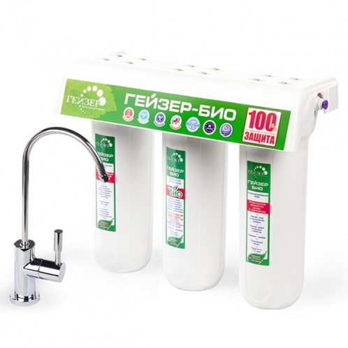 Проточный фильтр Гейзер Био 331