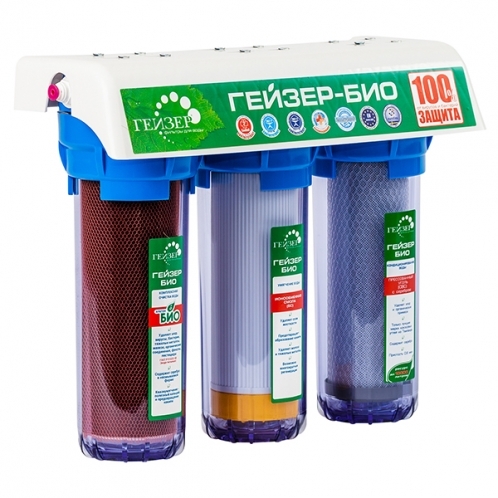 Проточный фильтр Гейзер Био 332