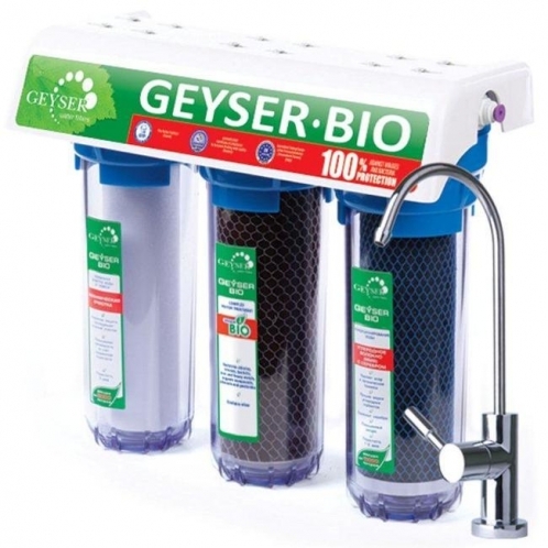 Проточный фильтр Гейзер Био 322