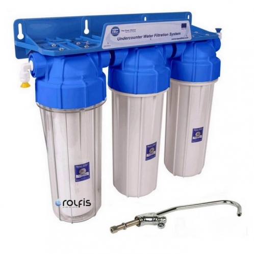 Проточный фильтр Aquafilter FP3-K1N