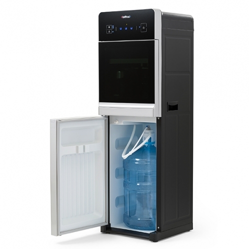 Кулер для воды HotFrost 350ANET Silver