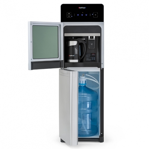 Кулер для воды HotFrost 350ANET Silver