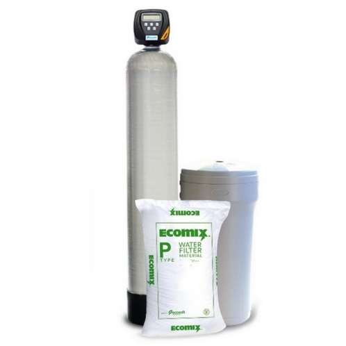Фільтр знезалізнення та пом'якшення води Ecosoft FK1665CIMIXP Фільтр знезалізнення та пом'якшення води Ecosoft FK1665CIMIXP