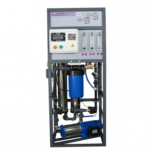 Комерційна система зворотного осмосу Raifil RO-250 (250 л/год)