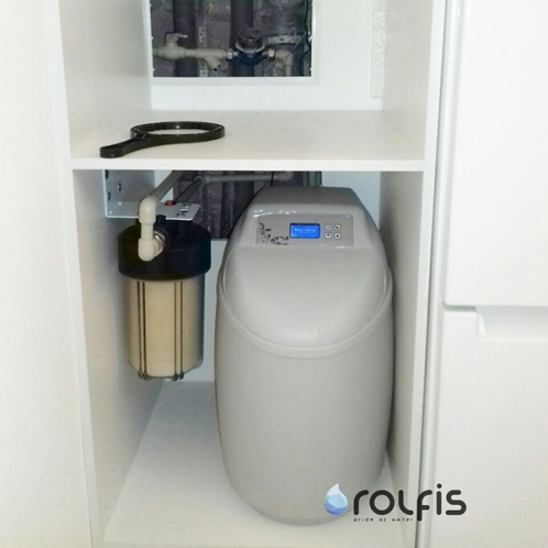 Кабинетный умягчитель воды Raifil RA-1000E