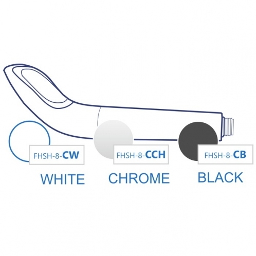 Душевая лейка Aquafilter FHSH-8-CCH