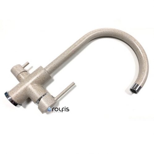 Смеситель Aquasanita Sabiaduo 2963 110 (Бежевый)