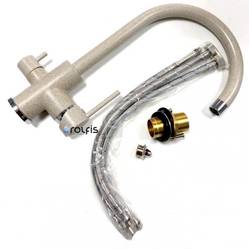 Смеситель Aquasanita Sabiaduo 2963 110 (Бежевый)