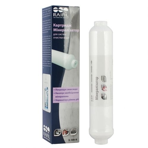 Мінералізатор для зворотного осмосу Raifil IL-10W-M