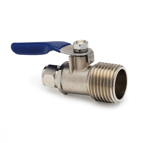Латунний шаровий кран Kaplya KP-BV1412