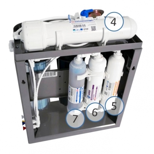 Фільтр зворотного осмосу Aquafilter ELITE7G-G