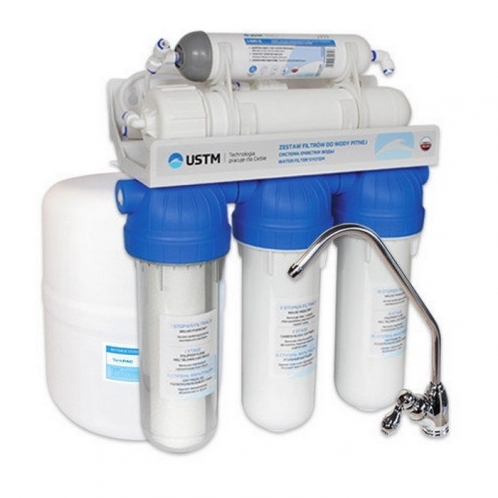 Фильтр обратного осмоса USTM RO-5 EMI