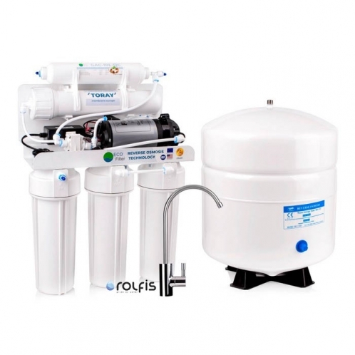 Обратный осмос Ecofilter RO-575-S+Pump Обратный осмос Ecofilter RO-575-S+Pump