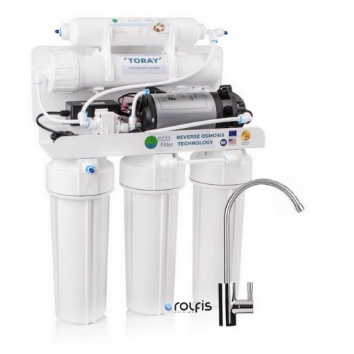 Обратный осмос Ecofilter RO-575-S+Pump Обратный осмос Ecofilter RO-575-S+Pump