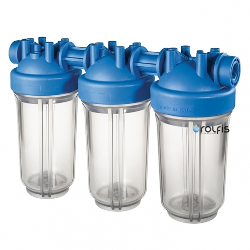 Фильтр Atlas Filtri DP Big TRIO TS 10" KIT ZA1703711