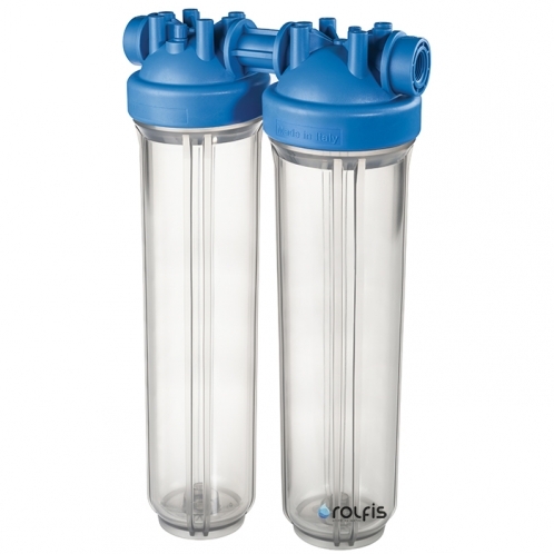 Фильтр Atlas Filtri DP Big DUO TS Ø1" IN 20" KIT ZA1802711