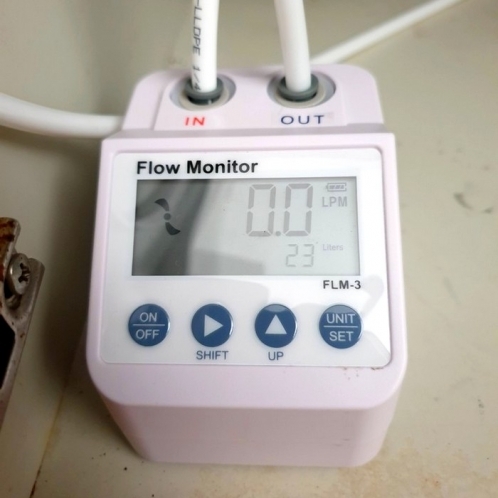 Монітор витрати води HM Digital FLM-3