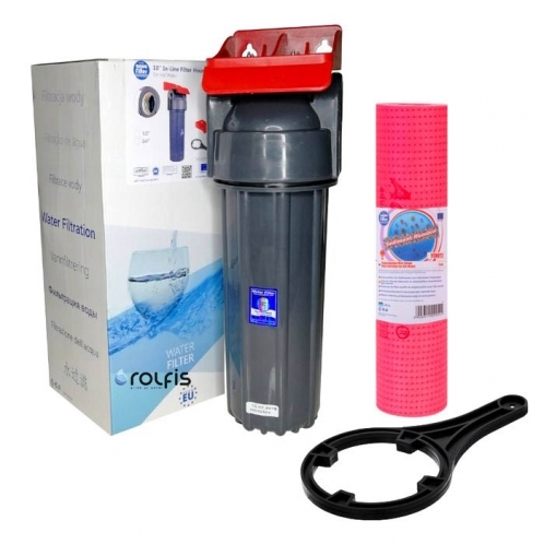 Фильтр для горячей воды Aquafilter FHHOT12-HPR-S + Cartridge