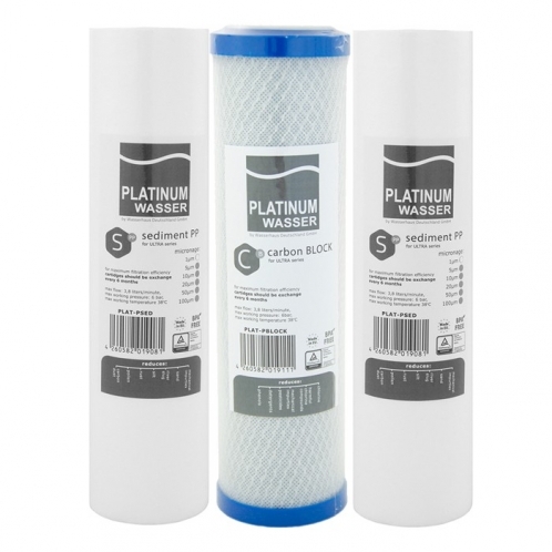 Годовой комплект картриджей Platinum Wasser Ultra 6 + Membrane
