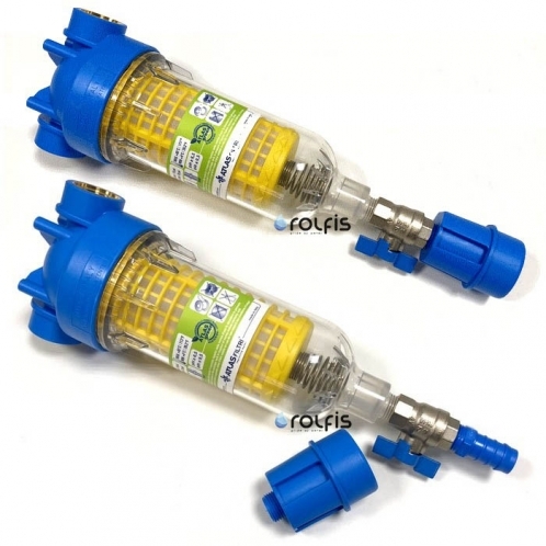 Самопромывной фильтр Atlas Filtri Hydra 11/4" RLH-90 mcr KIT RA6000022