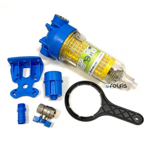 Самопромывной фильтр Atlas Filtri Hydra 11/4" RLH-90 mcr KIT RA6000022