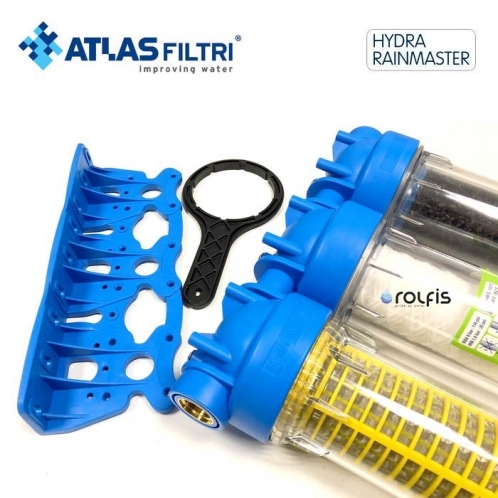 Фильтр ATLAS Filtri Hydra Rainmaster TRIO 3/4" KIT RA6095224 Фильтр ATLAS Filtri Hydra Rainmaster TRIO 3/4" KIT RA6095224