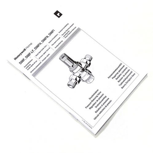 Редуктор давления Honeywell D06F-3/4A