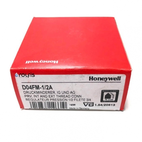 Редуктор Honeywell D04FM-1/2A