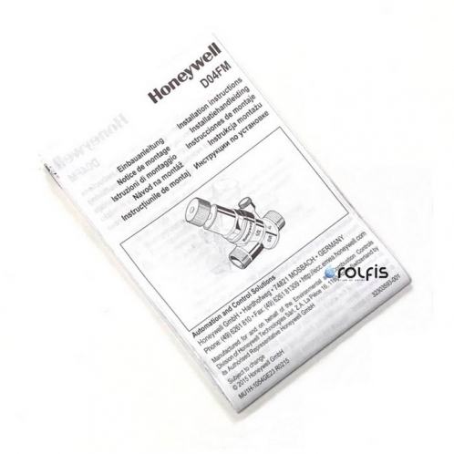 Редуктор Honeywell D04FM-1/2A