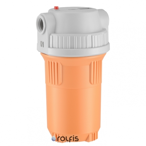 Корпус фильтр Tiger Filtration Big Blue 10 усиленный 25 бар, 1" (без картриджа)