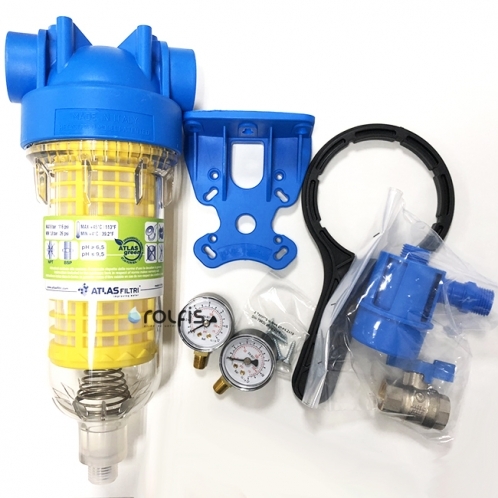 Фильтр самопромывной Atlas Hydra M 1" RLH-90 KIT RA6000112