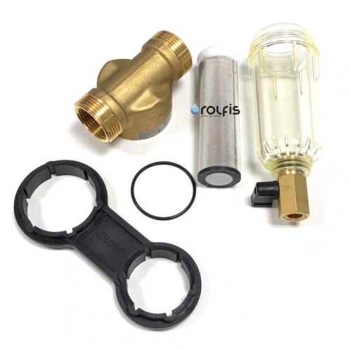 Фільтр тонкого очищення Resideo Braukmann FF06-1AA