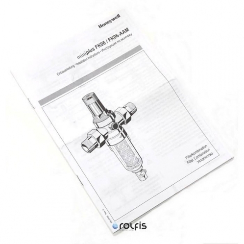 Редуктор давления Honeywell FK06-1AA